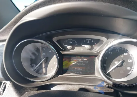 2017 Buick Envision Preferred z USA, uszkodzony, nr VIN LRBFXASA5HD046525